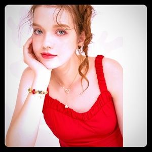 Creative Fashion Design Hand Made Lady Girls Beade